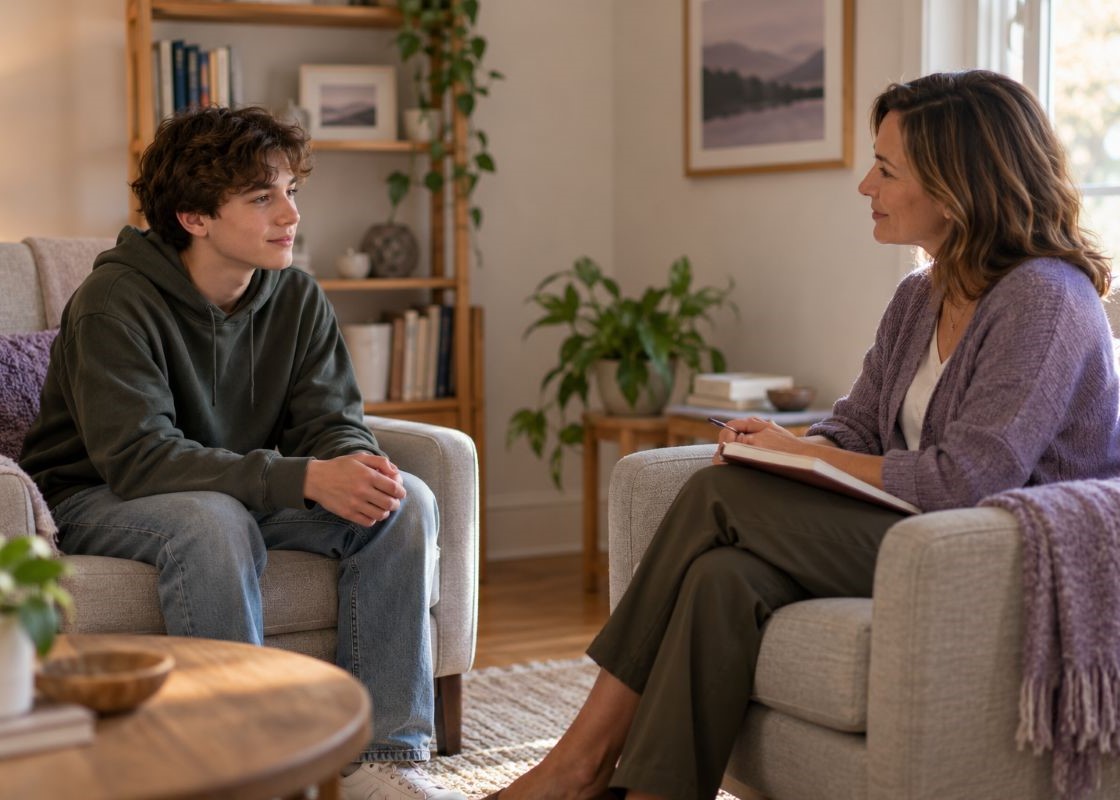 Trauma therapy for adolescent development
